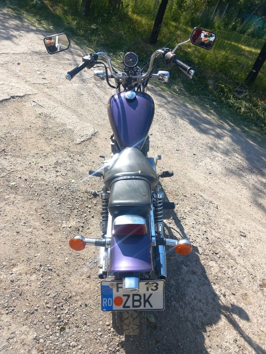 Chopper Honda rebel cmx250