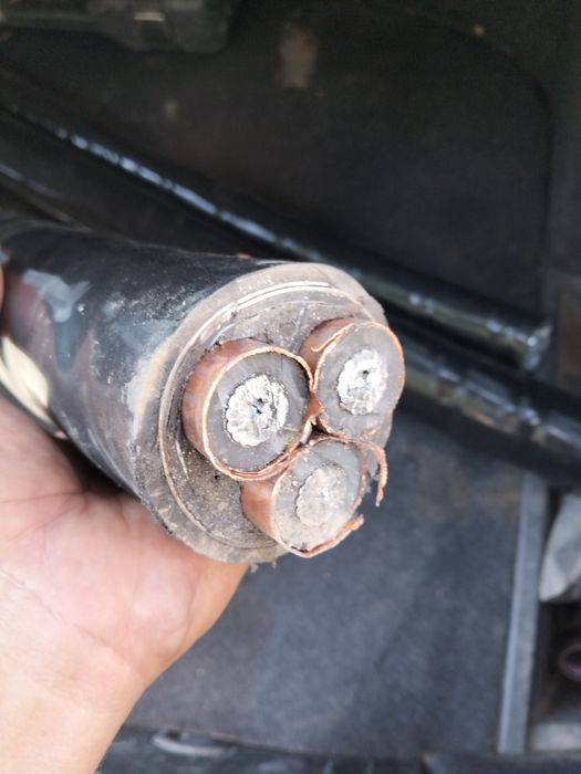 Высоковольтные кабель