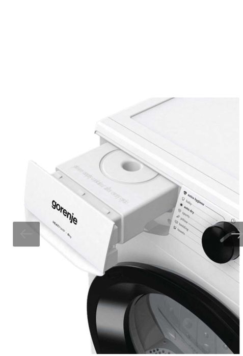 Сушилня Gorenje DHNE82 8KG D Бял