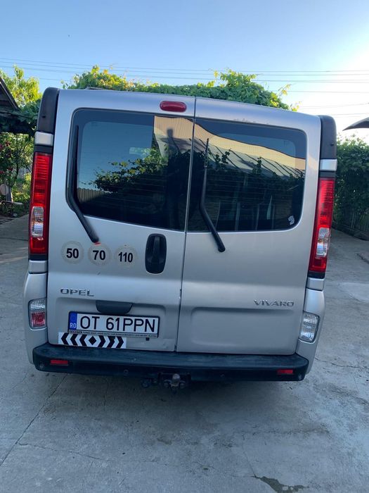 OPEL VIVARO 2.0TDI - stare foarte buna