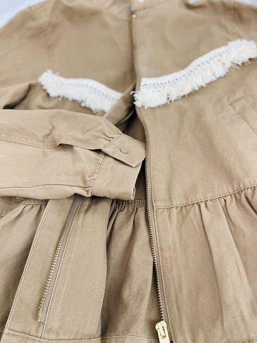 Jacheta Reserved dama primavara bumbac S