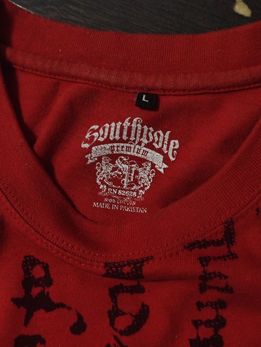 south pole футболка