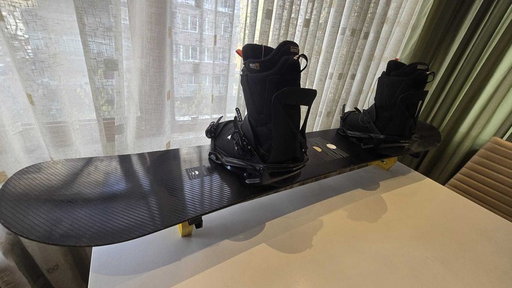 Placa snowboard Salomon Pulse 163 / Boots Burton Moto BOA 44.5