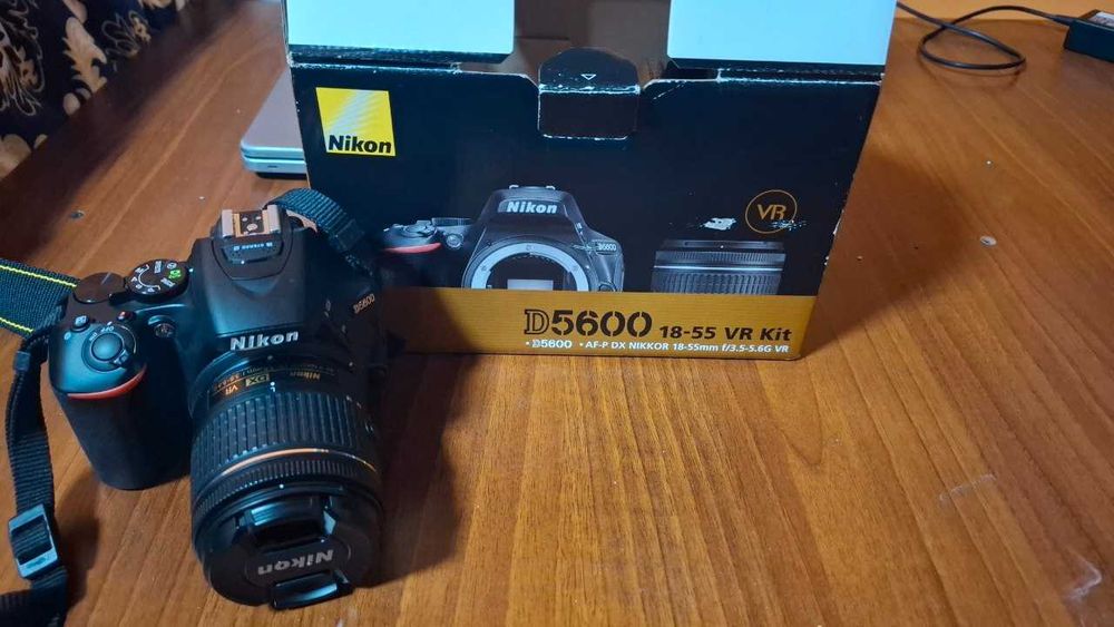 Fotoaparat  Nikon D5600