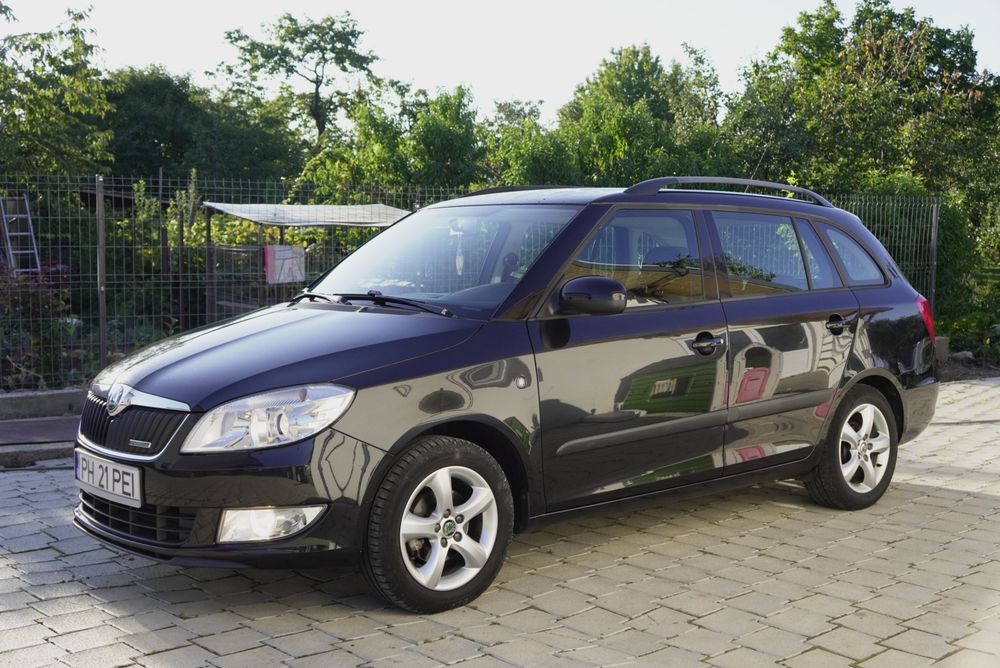 Skoda fabia 1.2 tdi, an 2011