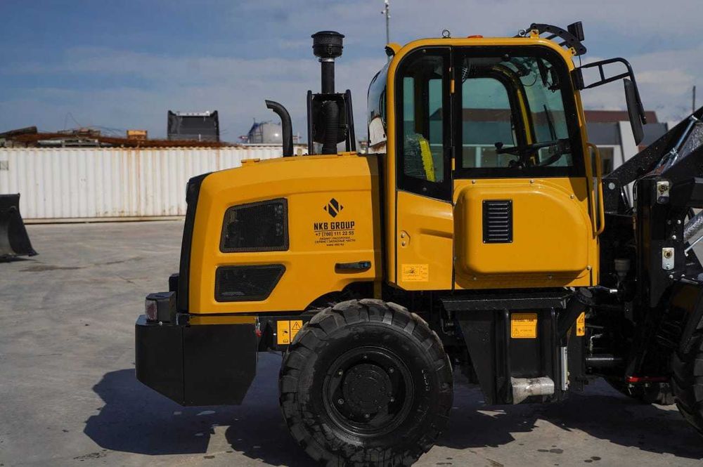 Мини погрузчик Lugong T916