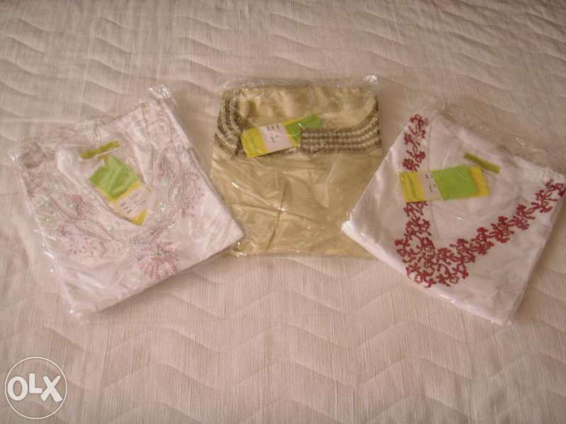 блузи за лятото от Индия 2 бр на цената на 1.