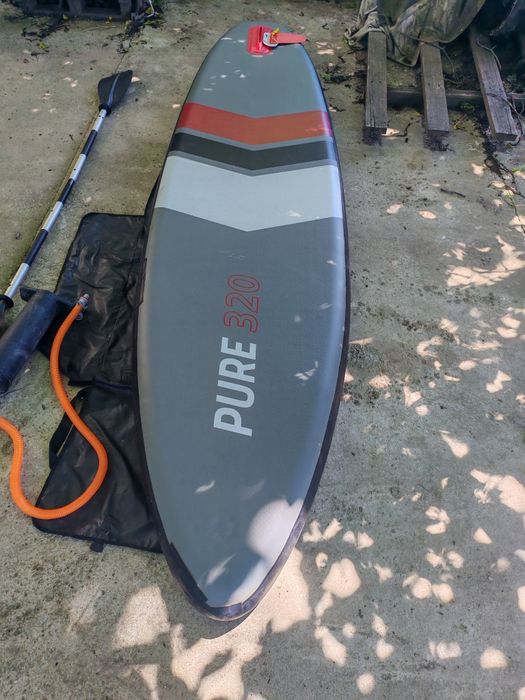 Placa sup pure 320  completă