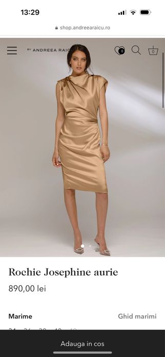 Rochie Amalin/Andreea Raicu