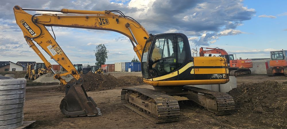 Excavator Jcb JS160, an 2006, 18 T