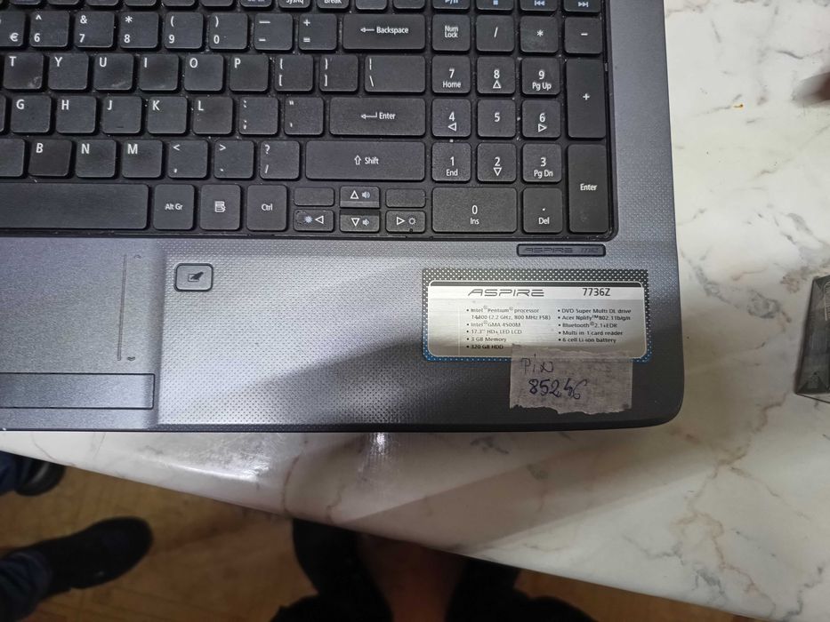 Laptop Acer 7736z negociabil