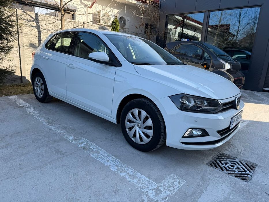 Volkswagen Polo 2020 benzina 1.0l, 95cp, eurp 6