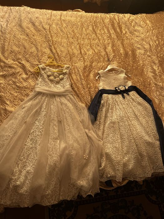 Платья 8-10 лет девочке