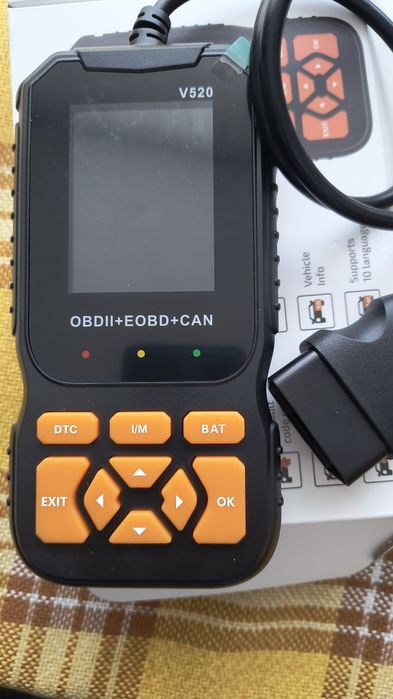 Scaner OBDII V520
