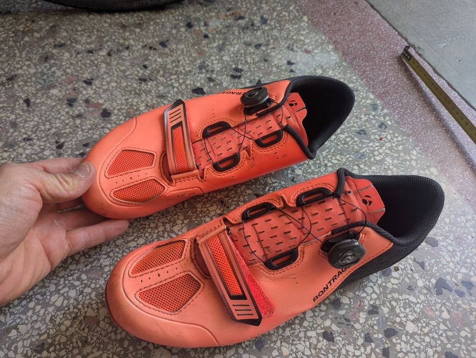 Pantofi ciclism Bontrager spd cursiera 45