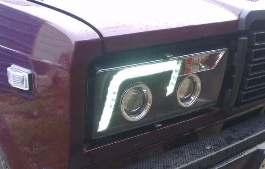 Тюнинг фара 2107