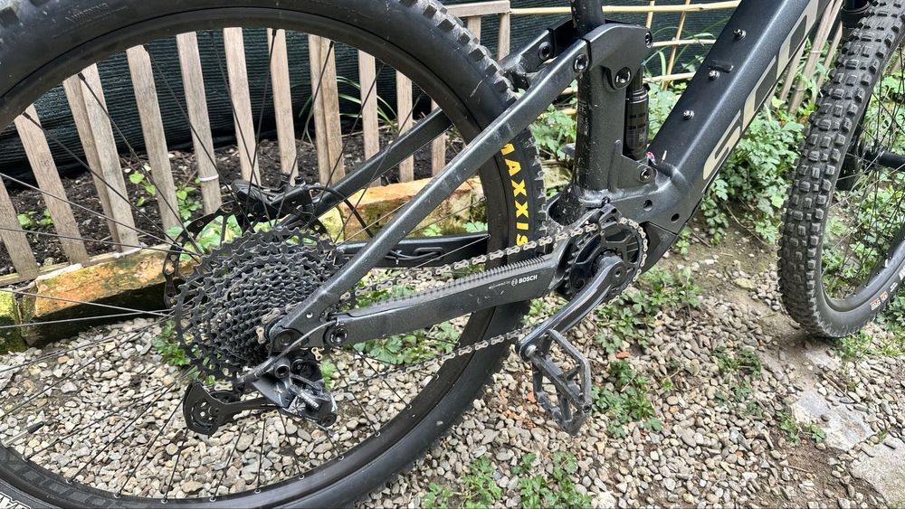 E-bike Scott Strike 930, full susp Bosch CX