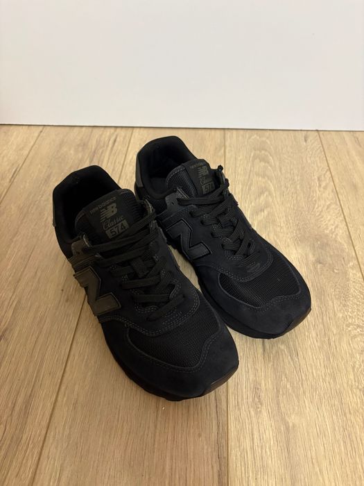 New balance 574 черен