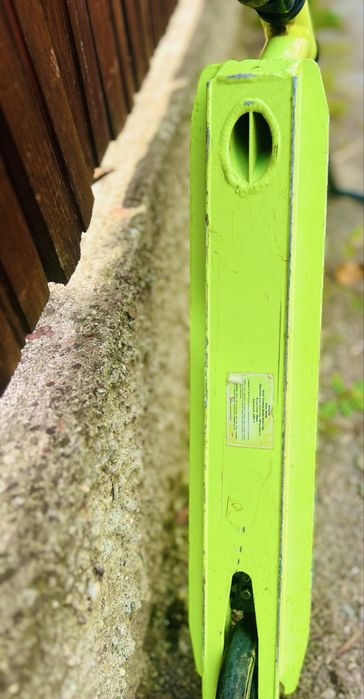 Trotineta Raven Evolution Rookie Series Galben 100 mm Freestyle