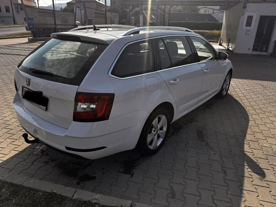 Skoda Octavia 3 facelift