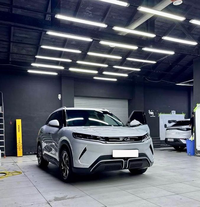 Свой BYD Yuan Up 401км