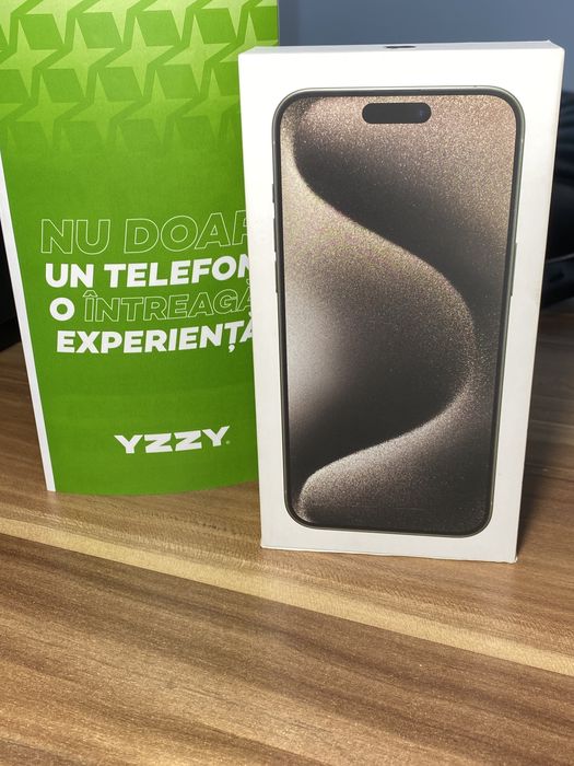 iPhone 15 Pro Max • 256 GB • Natural Titanium