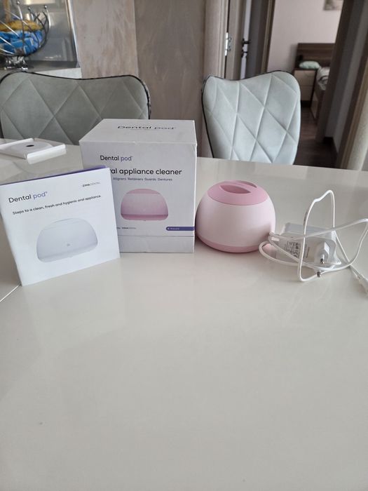Ултразвуков уред за почистване на шини, протези и  алайнери  Zima Dental pod
