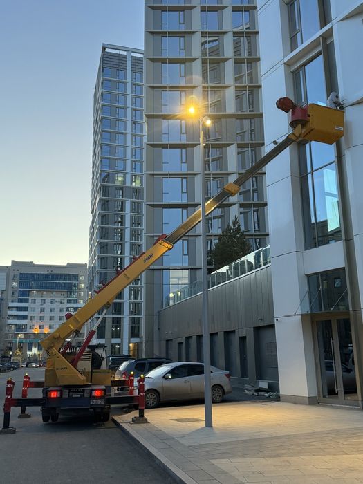 Автовышка 30-52 метра