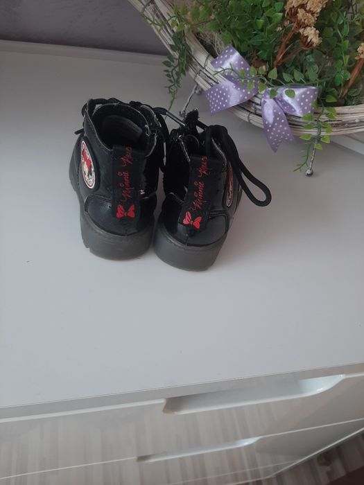 Боти за момиче Disney Minnie Mouse, Adidas,