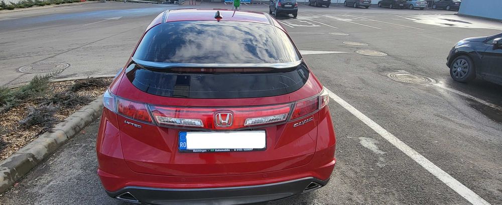 Honda Civic VIII/1.8 i-VTEC benzina 140 CP/2009 Euro 5