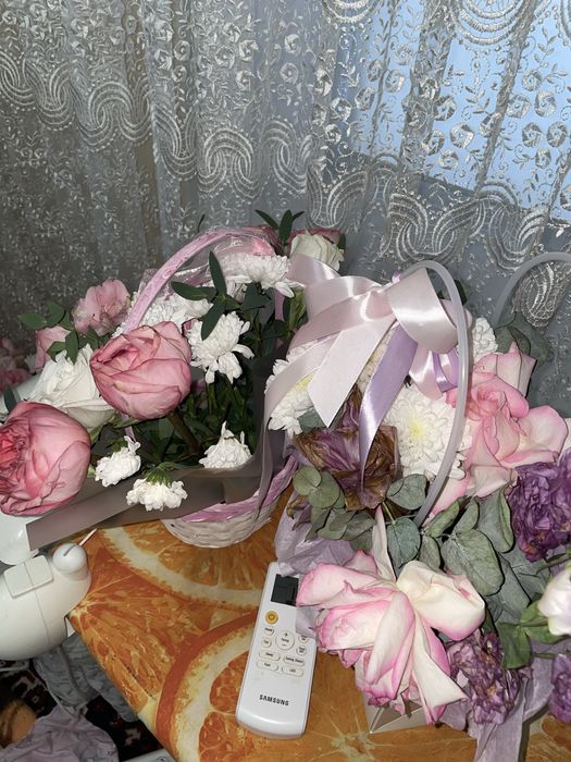 Цветы свежие продается срочно
