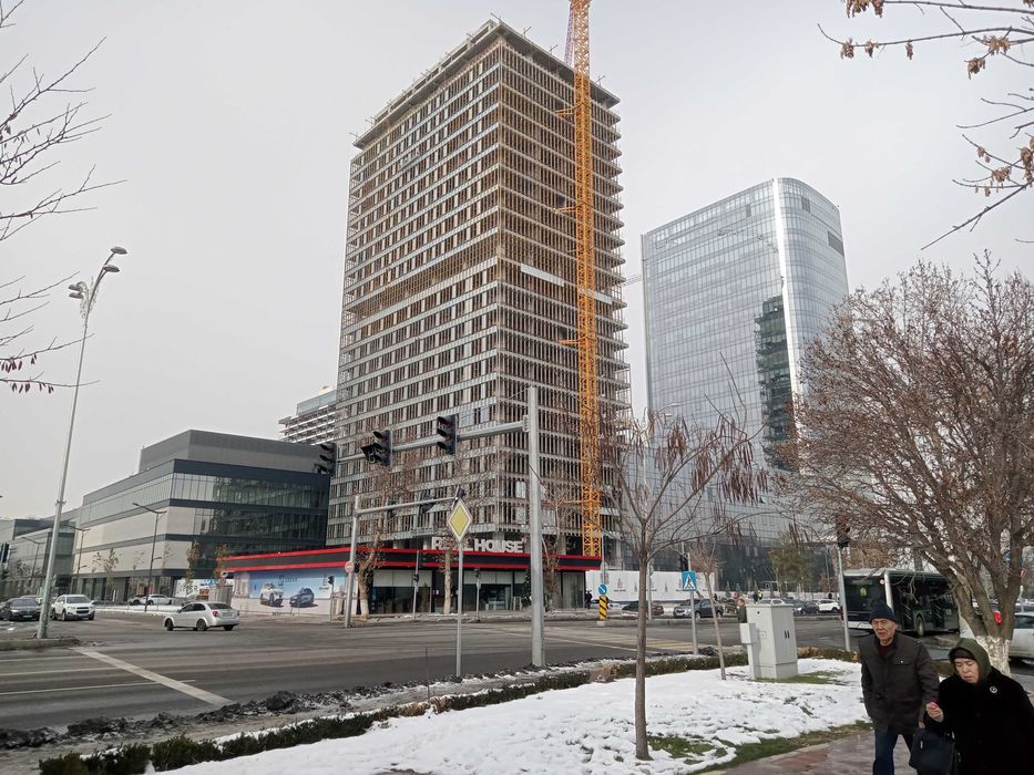 Yu  2х комнатная 51м2 квартира в ЖК REAL HOUSE бизнес класс, СИТИ Молл