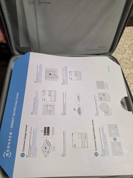 Ecovacs робот за стъкла