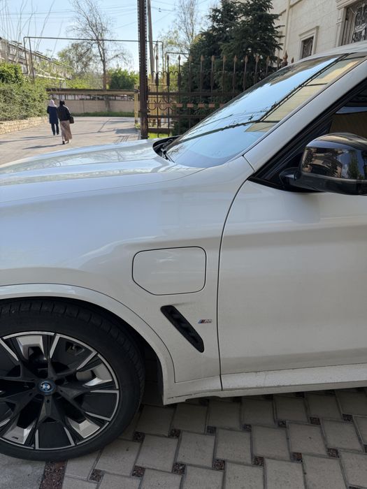 BMW iX3, М пакет, 2023, Фулловая, состояние идеал. Карска чистая.