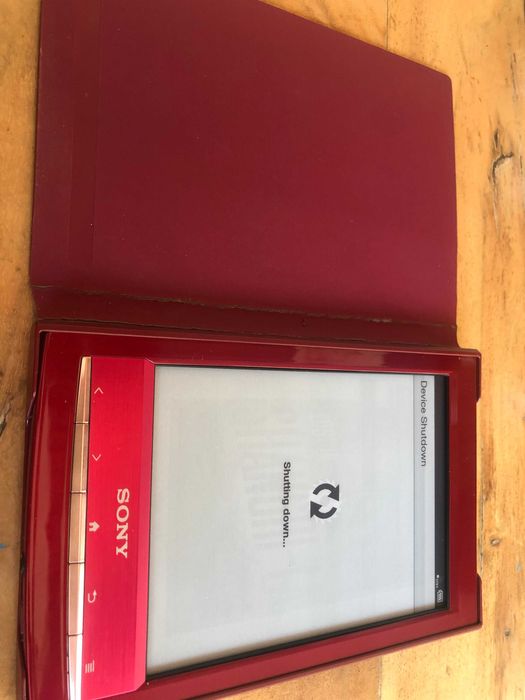 Електронен четец Sony Reader