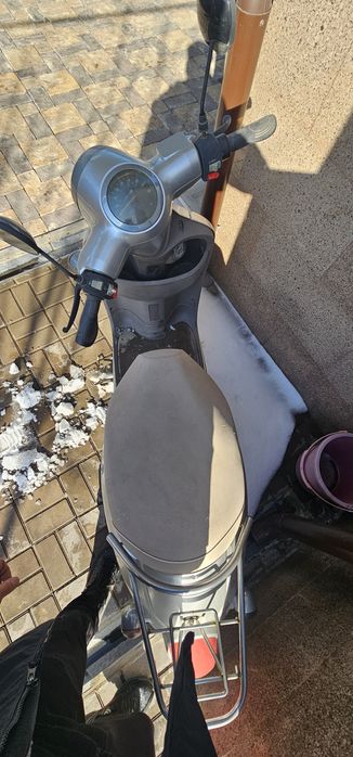 Электромопед Greenbike EM17