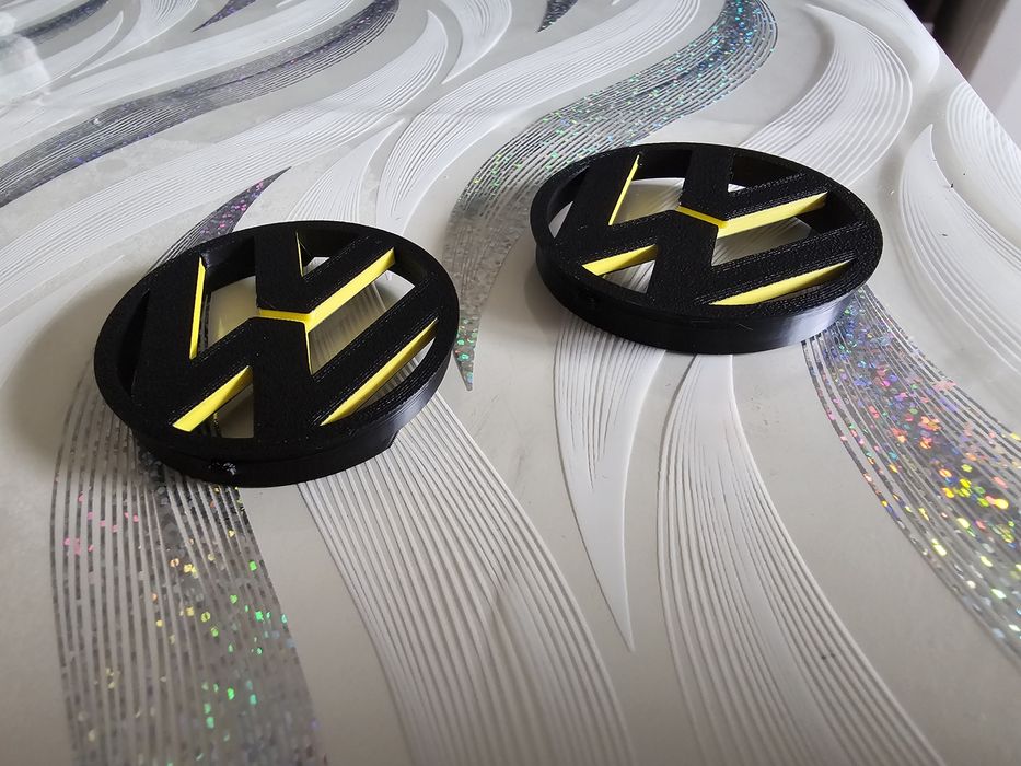 VW Golf 4 тунинг духалки