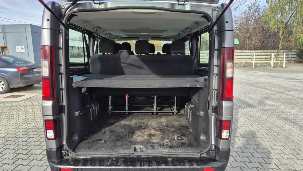 Renault Trafic Lung 9 locuri 1.6DCI 2016 Euro 6