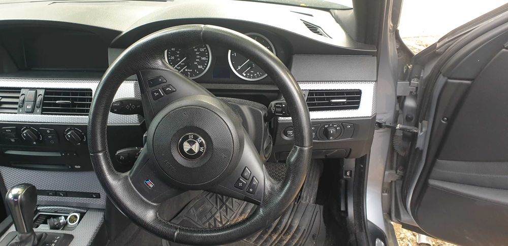 На части BMW E60 530d 231 // БМВ Е60 530д 231