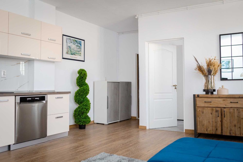 Apartament cu 3 camere Cisnadie complet utilat