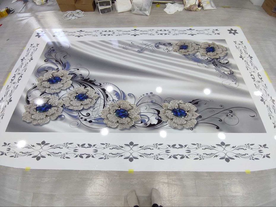 Натяжные потолки есть рассрочка