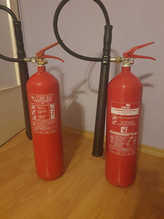 Пожарогасители , бутилка СО2