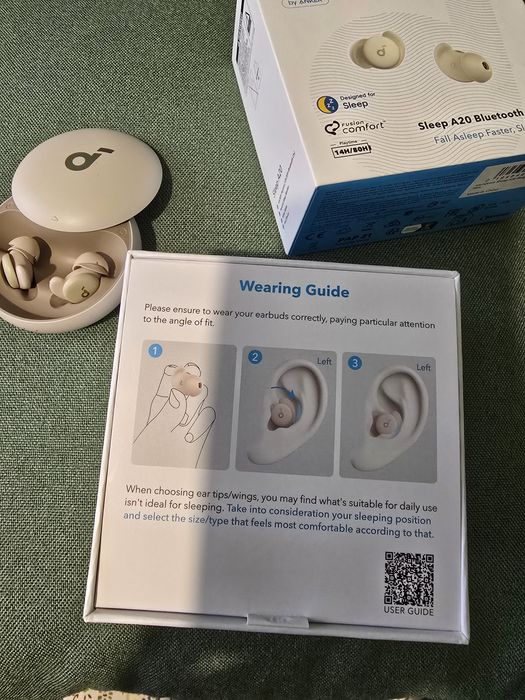 Soundcore Bluetooth Earbuds Sleep A20