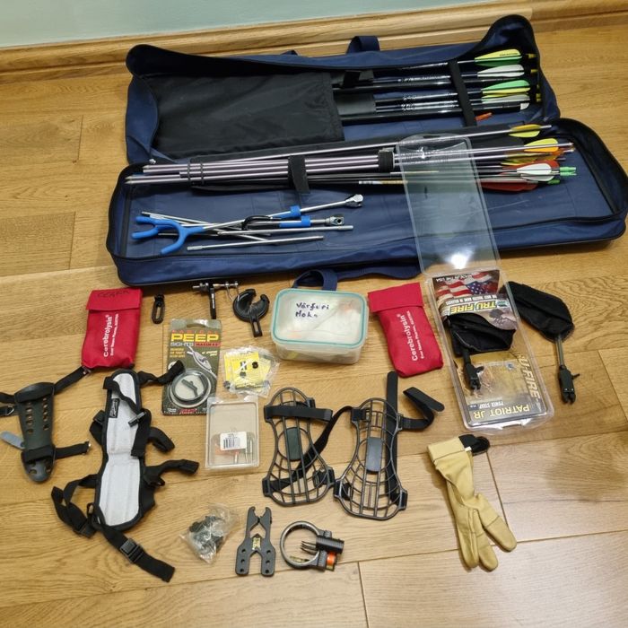 Arc vanatoare compound 60lb-70lb . Nr de tel nu este valabil