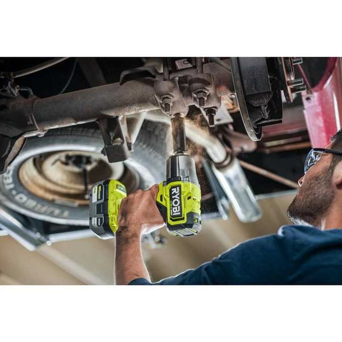 Ryobi-Cheie de impact 18V ONE+™ HP, motor fără perii RIW18X-0
