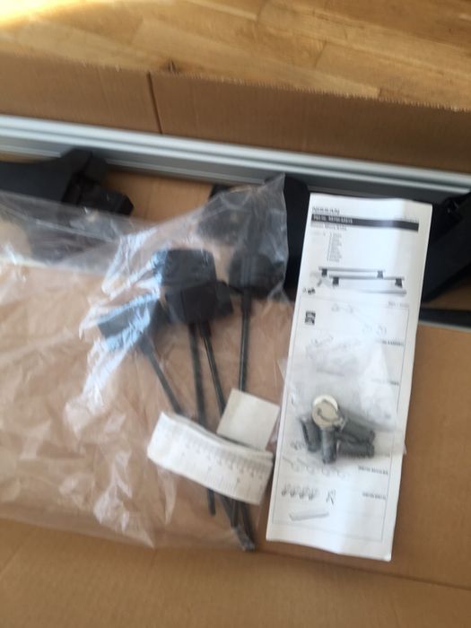 Багажник греди таван за Nissan Micra k12 thule