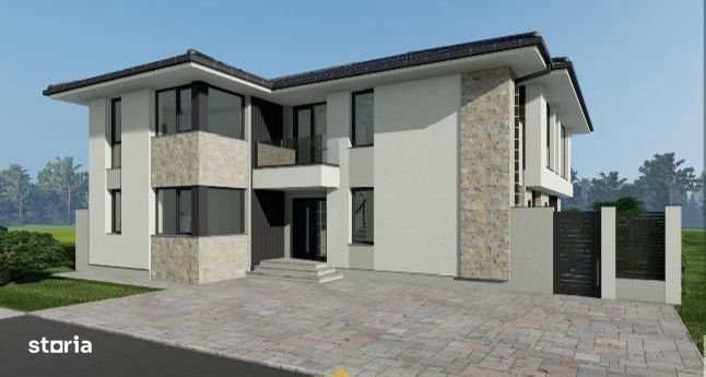 Apartament cu 3 camere intr-un complex rezidential nou  Santandrei