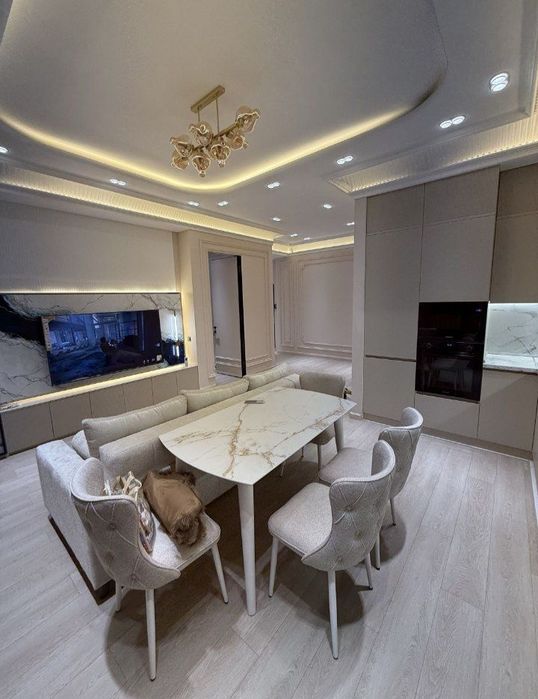 Аренда квартира АРТ Хаус 2 комнатная новостройка Кукча ок тепа