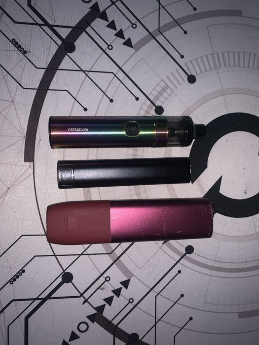 Vând Iqos, vozol switch pro 2 si Vaporesso GTX GO 40
