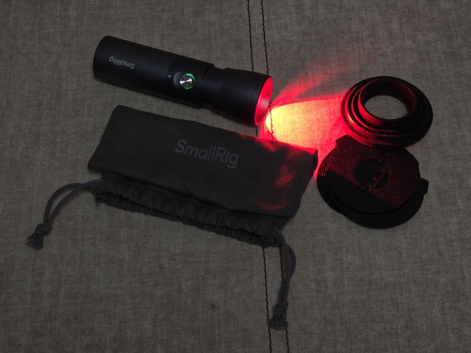 Lanterna lampa foto/video Smallrig RF 10c